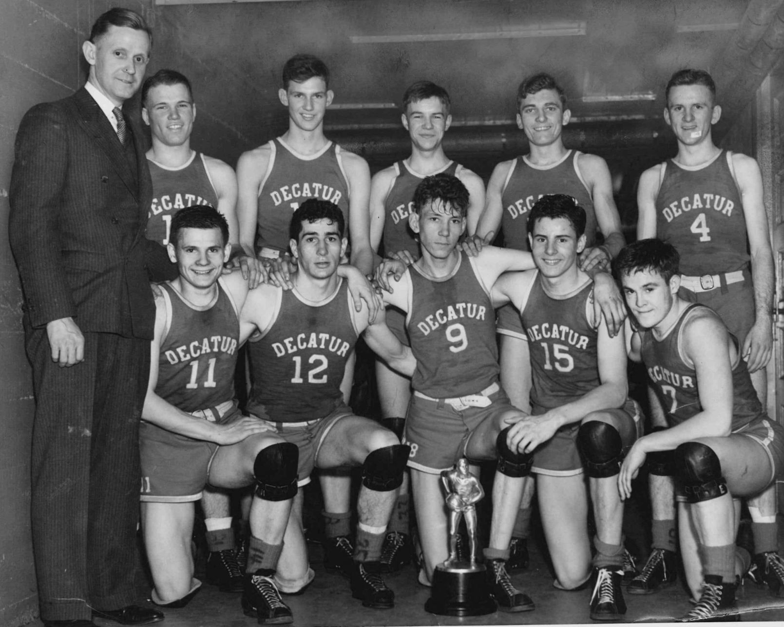 Decatur High School 1936